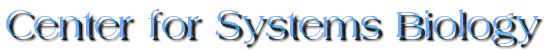 Center for Systems Biology